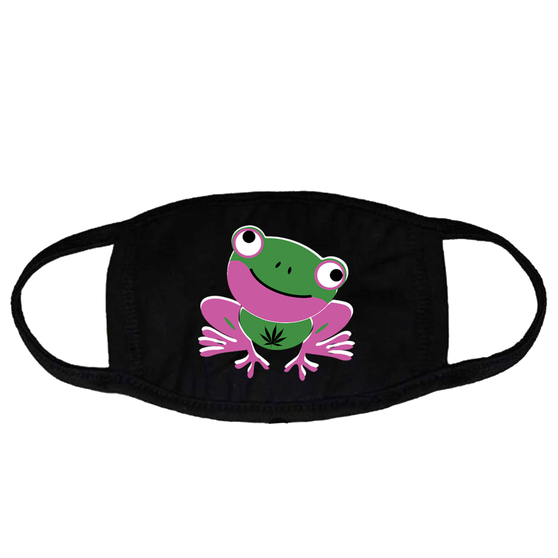 420 Frog Mask