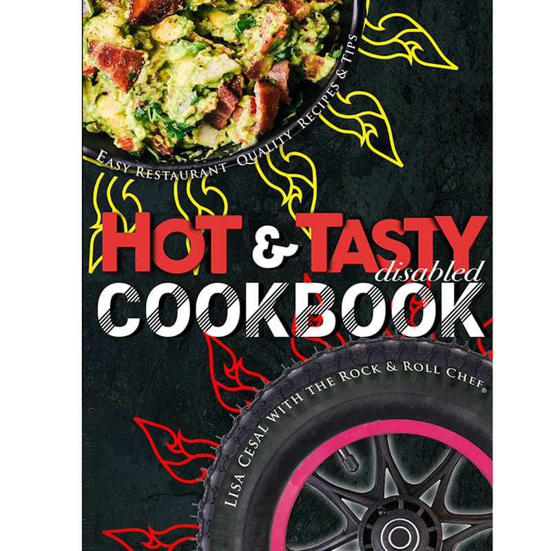 Hot & Tasty Cookbook Cover