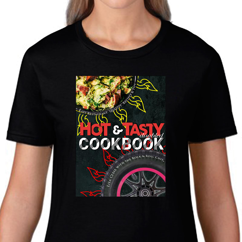 Hot & Tasty Cookbook Shirt